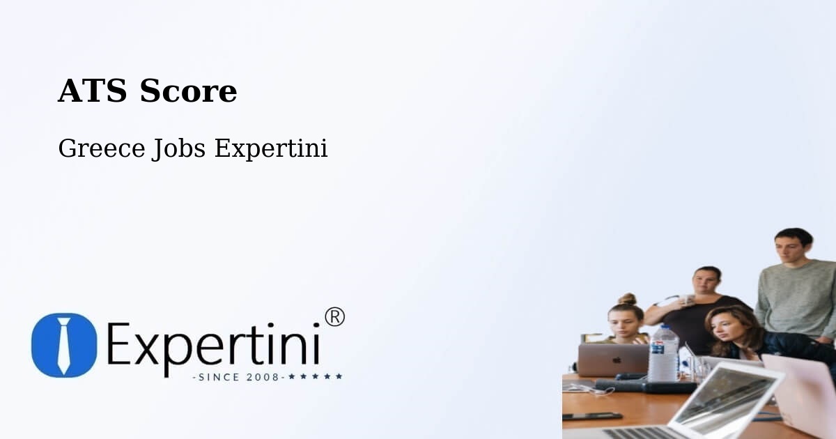 Resume ATS Score & Job Description Match Tool – Ermoúpolis - Greece Jobs Expertini