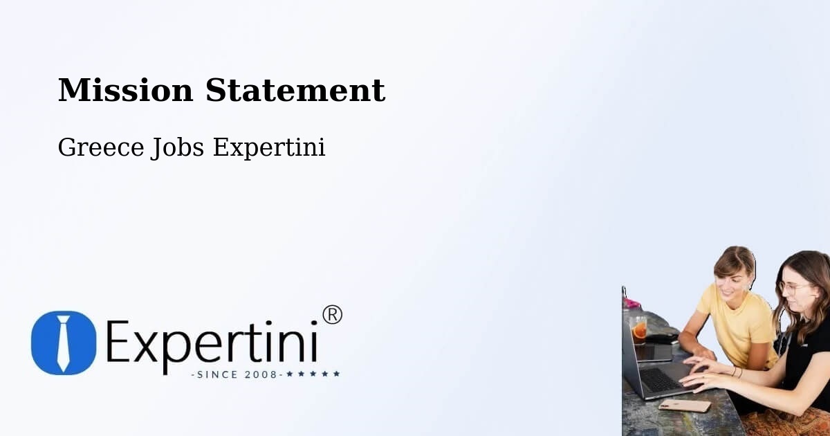Corporate Mission – Ermoúpolis - Greece Jobs Expertini