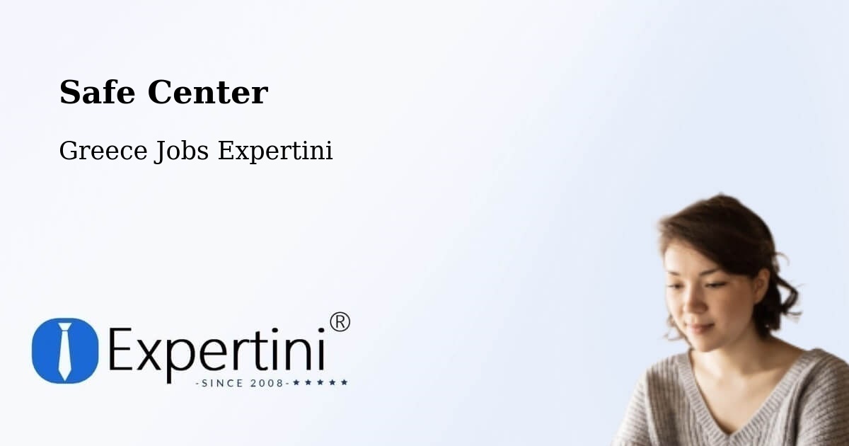 Safety Center – Ermoúpolis - Greece Jobs Expertini